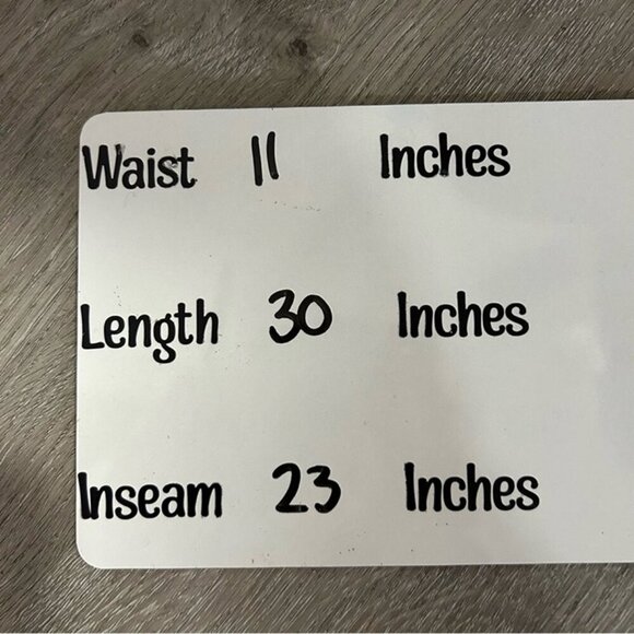 Athleta Girl High Rise Powervita Chit Chat Tight Black Leggings Youth Size 8/10 - Picture 5 of 5